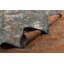 Abstract Flatweave Gray/Orange Area Rug-53929669