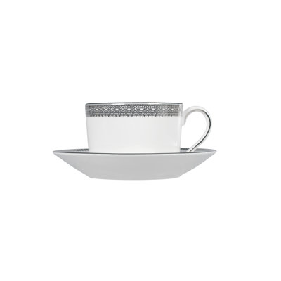Vera Wang Lace 7.1floz Teacup & Saucer