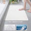 15,35 po X 23,62 po Tapis de bain en pierre, tapis de douche à séchage rapide super absorbant, tapis de bain en terre de diatomées-94017887