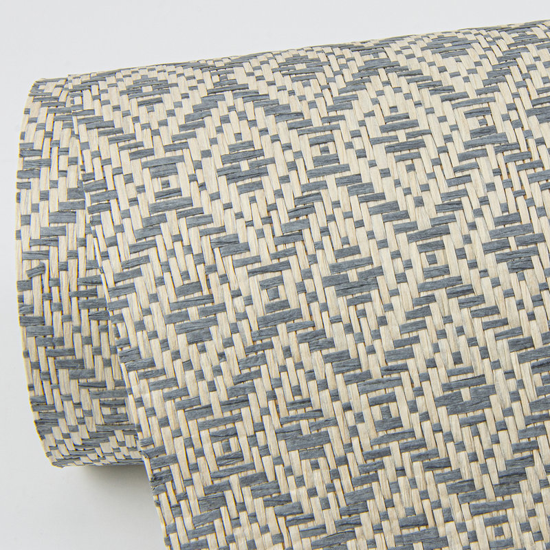 Rouleau de papier peint Hestia, Denim