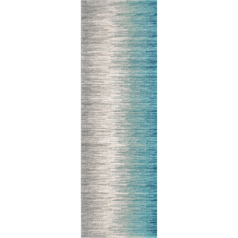 Tovar Abstract Indoor Rug, Runner 2'8" x 8'