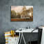 «Little White Church» par Lori Deiter, estampe numérique sur toile-1429360786