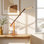 Lampe de table à DEL H 12,5 "Equo