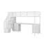 Lit mezzanine simple avec bureau et tiroir intégrés-277530276