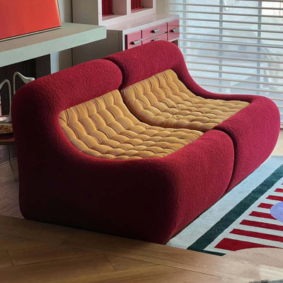 Creative Colour Collision Modular Sofa