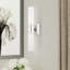 Cailum 2 Light Frosted Dimmable Vanity Light-2097853794