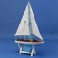Bateau à voile flottant en bois-11806744-11806749