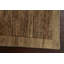 Tapis brun noué à la main de conception unique 3 pi 4 po x 4 pi 10 po