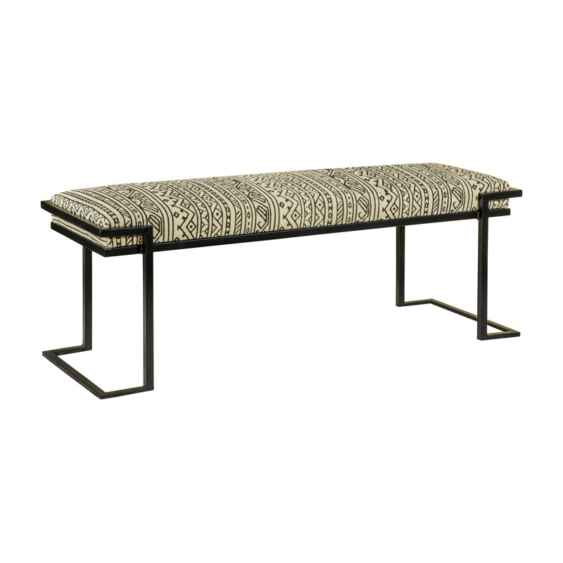 Banc rembourré Sharman