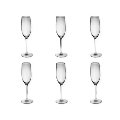 Alba 210ml Flute Set