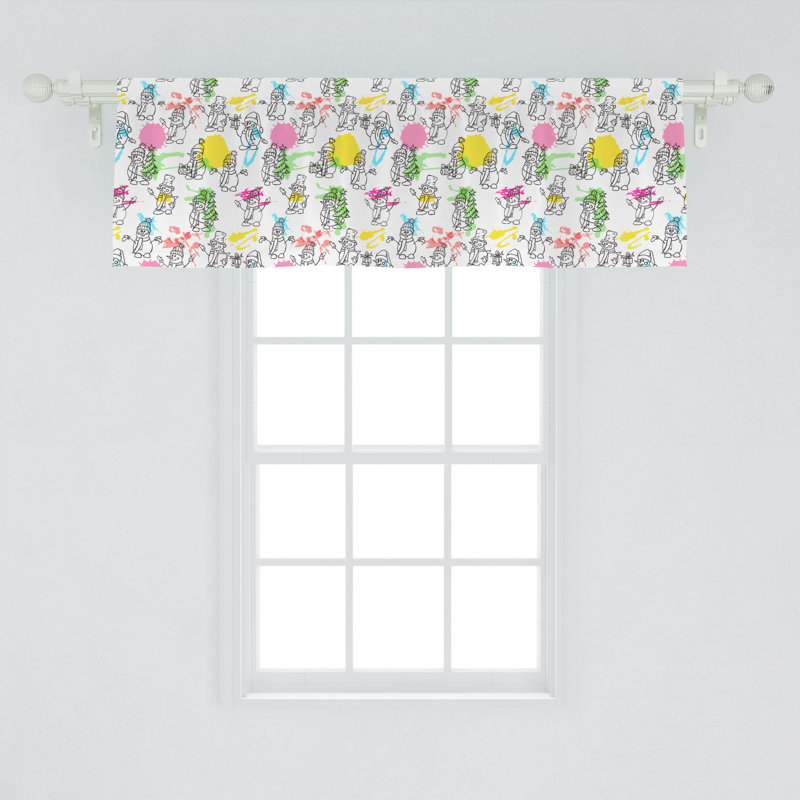 Tailored Window Valance