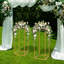 23.62In Iron Wedding Flower Stand