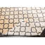 Tapis ivoire en viscose noué à la main de conception unique 9 pi x 12 pi Fetulla
