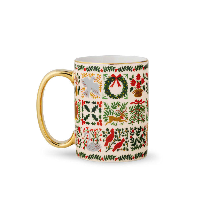 Rifle Paper Co. Porcelain Coffee Mug