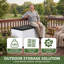 Coffre de terrasse avec verrou Balconera-126306058-126306062