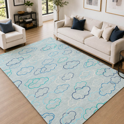 Premium Machine Washable Villers Kids Rug