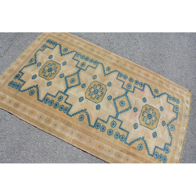 Tapis de décoration intérieure, tapis vintage, tapis de cuisine bleus, tapis turcs, tapis rétro, tapis marocain