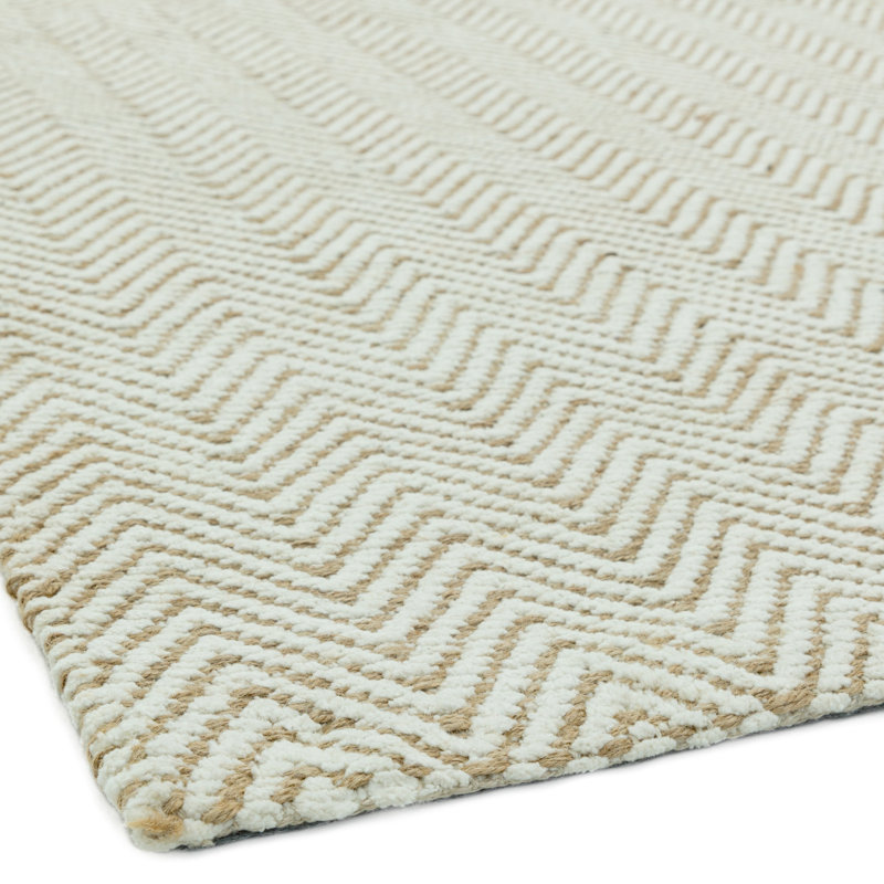 Aaron Jute Flatweave Natural Rug, Rectangle 100 x 150cm
