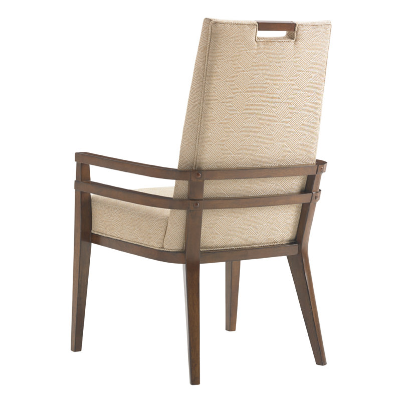 Island Fusion Coles Bay Arm Chair, Gold