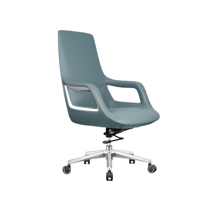 Raiven Task Chair, Gray Blue