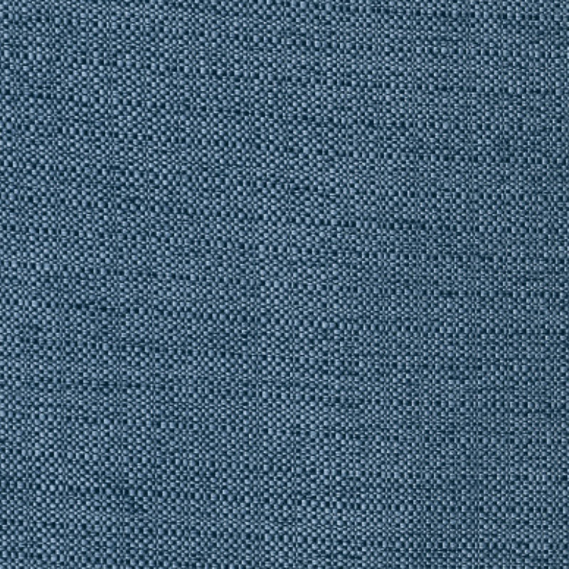 Canapé modulaire réversible en polyfibre capitonné, Tissu bleu