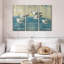 «Sandpipers Oil Distress», 3 pièces sur toile-98562318