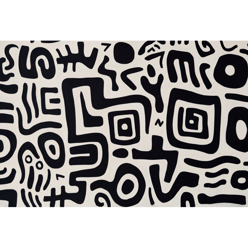Papier peint abstrait moderne à motif abstrait, Texturé non collé, 100 po x 96 po