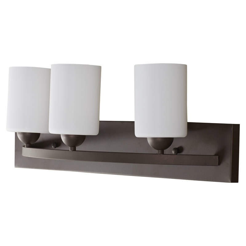 Cusack 3 - Light Dimmable Vanity Light, Oil Rubbed Bronze