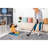 /beige/ 2x8 Loom & Rug, Non-shedding, Stain , Ideal For Living Room Bedroom Dining Area /beige/, Stain-, Decorates Space