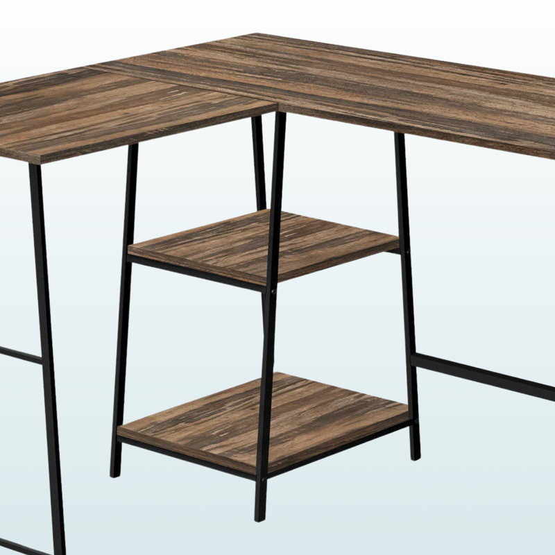Edna Corner L Shape Modern Computer Desk