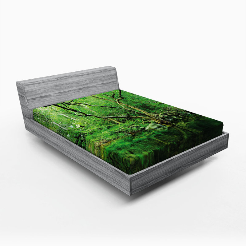 Microfiber Fitted Sheet, Full Fitted Sheet
