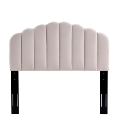 Veronique Upholstered Velvet Headboard