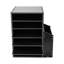 Classeur empilable en bois manufacturé Jazziah-829819978