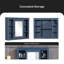 Rangement pour salle de bain Adachi