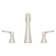 Weller Double Handle Deck Mounted Roman Tub Faucet Trim