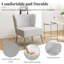 Chaise d'appoint rembourrée Kyshawna-566760575