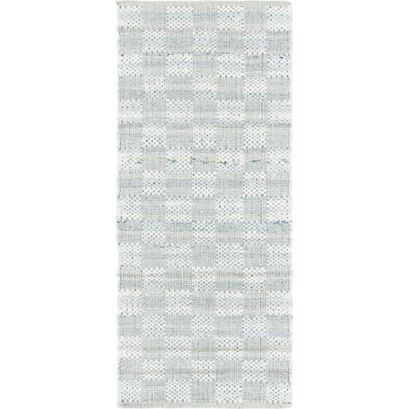 Cepeda Checkered Indoor Rug, Runner 2'7" x 6'1"