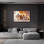 «Take The A Train» par Jim Tanaka, art mural en verre acrylique-127432642