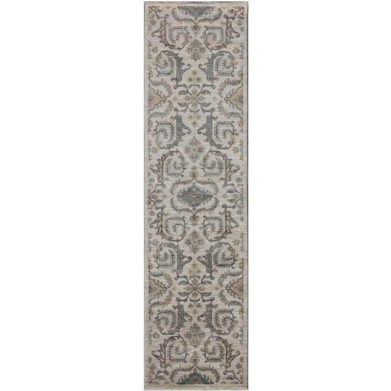 Runner Allannah Oriental Hand Woven 75cm X 289cm Area Rug