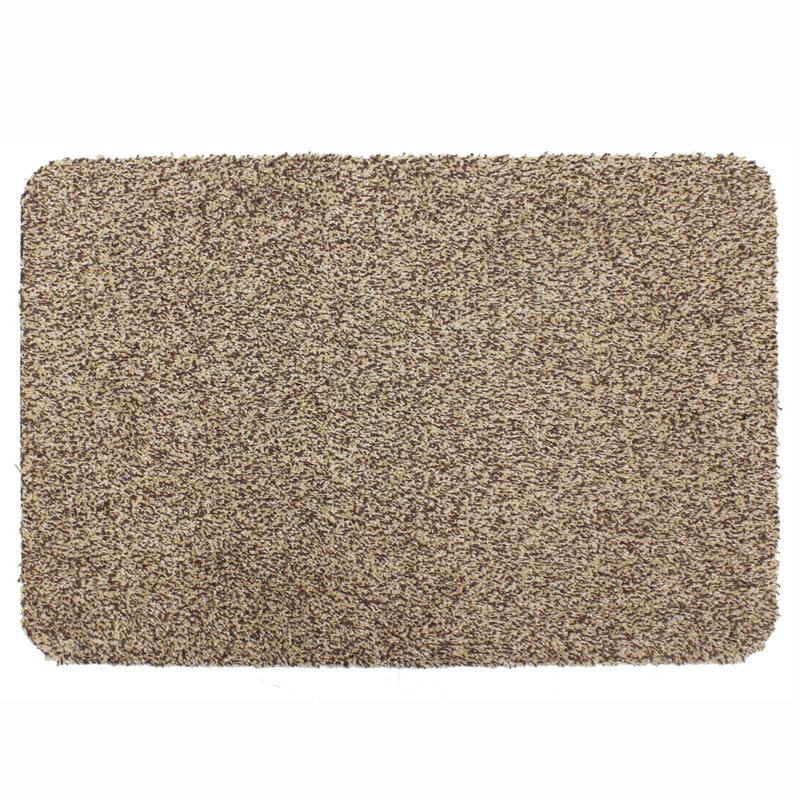 Non-Slip Indoor Doormat, Beige