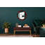 Huldar Glass Flat Wall Mirror