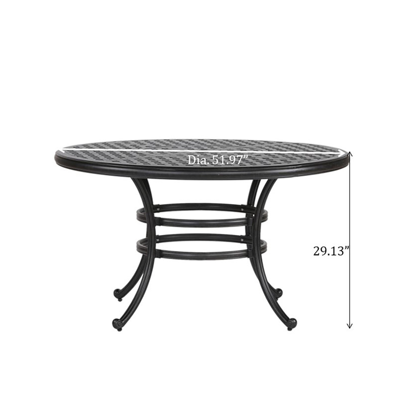 Round Dining Table