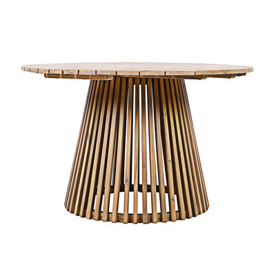 Outdoor Wood Patio Dining Table