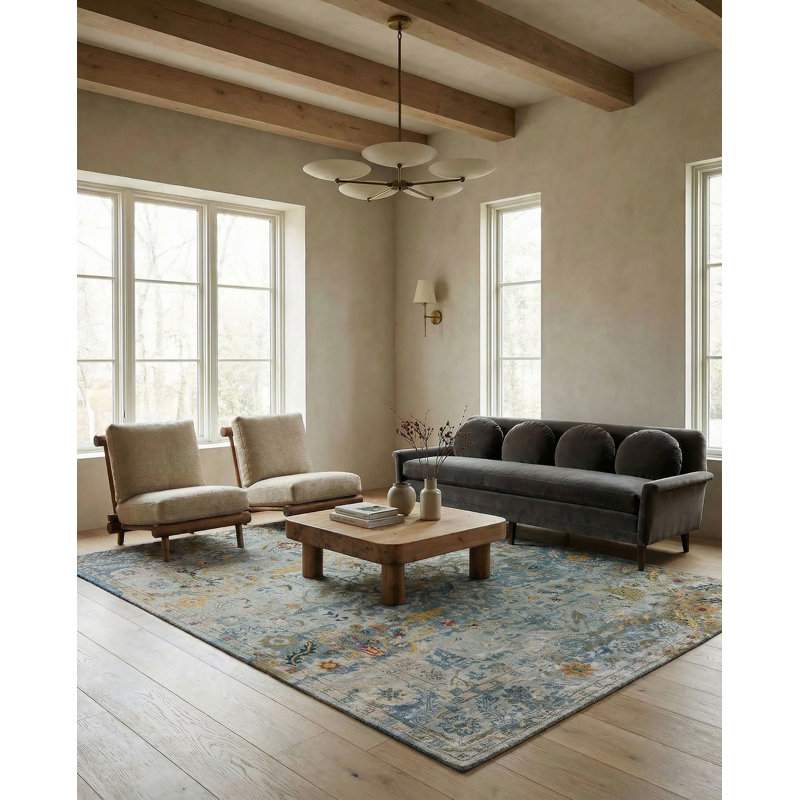 Ensey Oriental Indoor Rug, Rectangle 13' x 18'