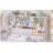 Twin Size Multifunctional Wood Platform Bed With Bookshelf At The Head Of The Bed-1811286762