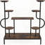 Eight-Tier Plant Stand Round Square Shelves Decor Organizer