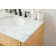 Rivers 32'' Single Bathroom Vanity with Carrara Marble Top