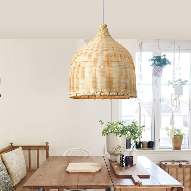 Luminaire suspendu moderne à 1 lumière Adailyn