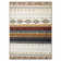 Wymond  Machine Washable Moroccan Area Rug Aztec Geometric Carpet With Non-Slip Backing