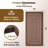 0.8"Extra Thick Anti-Fatigue Non-Slip Waterproof High Density Foam Kitchen Mat-110186811-110186791